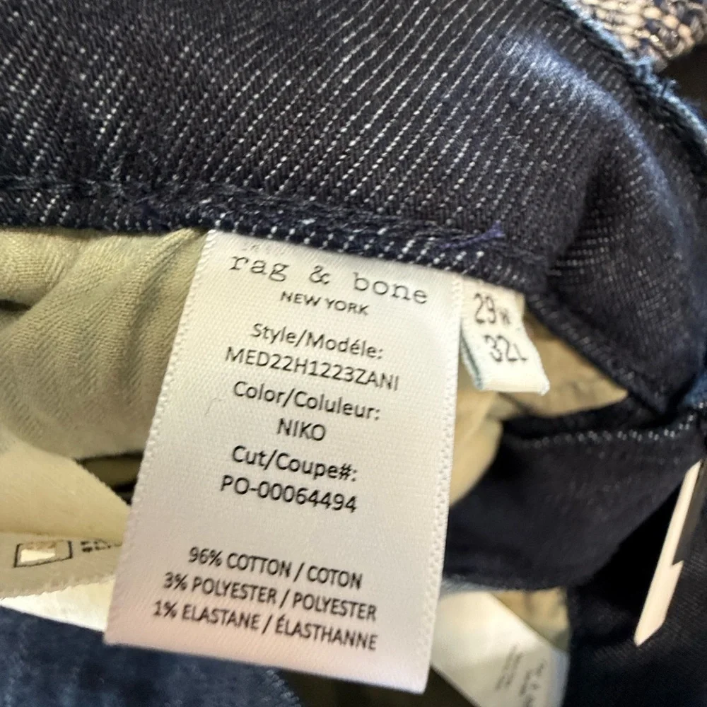 Rag & Bone Jeans mens size 29 Rag and Bone Mens